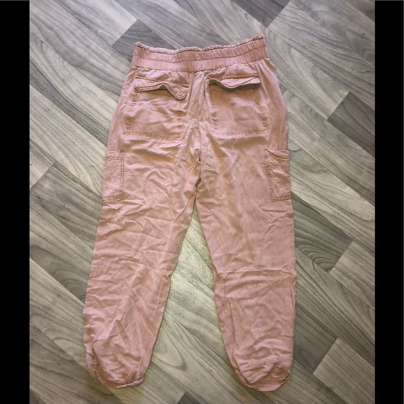 Free people pink cargo pants - Picture 3 of 4